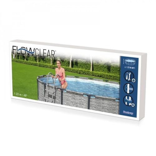 فلو كلير سلم مسبح 1.22m 26-58336