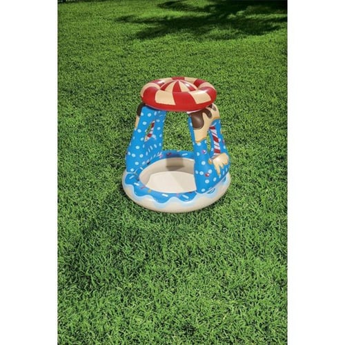 عوامة اطفال مع مظلة