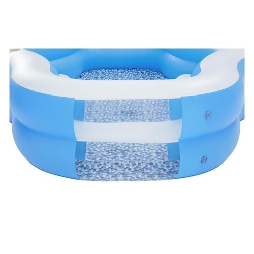 بست واي® مسبح عائلي معين رشاش مع كرسي وفتحة شفاف 2...