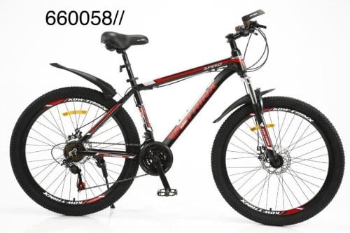 سيكل رياضي مقاس 26