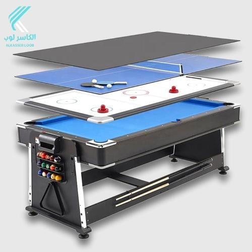 بلياردو وهوكي وتنس وطاولة طعام