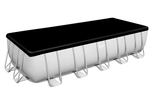 مسبح اعمدة مستطيل 640X274X132CM رصاصي