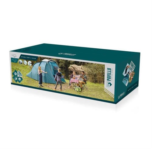 بست واي بافيلو خيمة 4 اشخاص طبقتين 3.05M+95CM)X2.5...