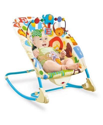 كرسي المَهد الموسيقي للأطفال – هزّ خفيف ونوم عميق