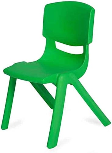 كرسي اطفال بلاستيك 26 سم عدة الوان