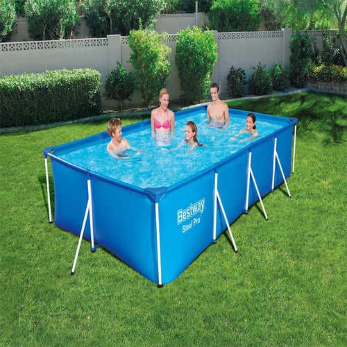 مسبح شراع مستطيل 400CMX211CMX81CM ازرق