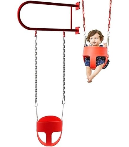 مرجيحة جدارية كرسي حافظة اطفال صغار