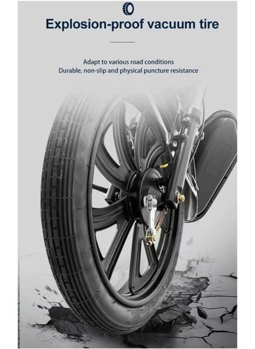 سكوتر كهربائي 4 سرعات بطارية 60 فولت