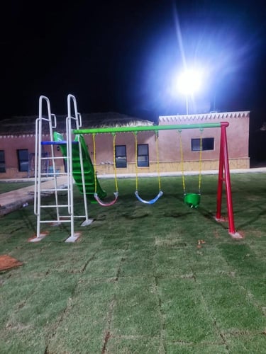 مجموعة المراجيح و زحليقة