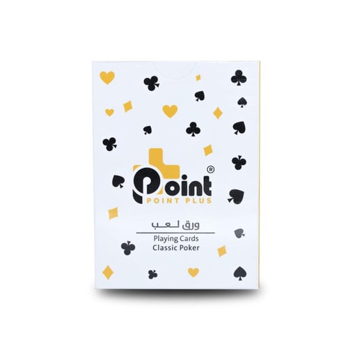 لعبه ورق بونت بلس الاصلي بلاستيك ١٠٠٪ ضد القطع الو...