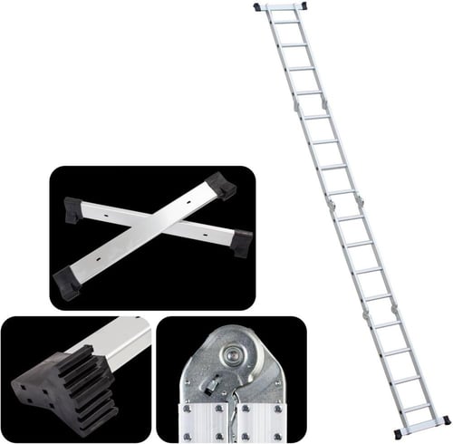 سلم مفصلي 16 درجة