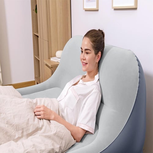 مرتبة الملكة مع مسند هوائي خلفي مع طرمبة هواء داخل...