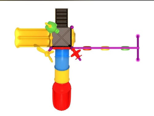 مجموعة ملاعب الاطفال