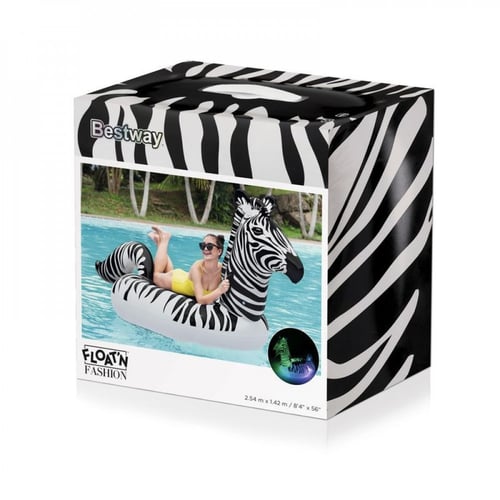 جلسة استرخاء الحمار الوحشي مع LEDنور 254X142CM 26-...