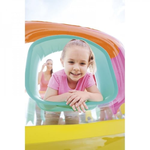 نطاطة دائرية جوانب ملونة