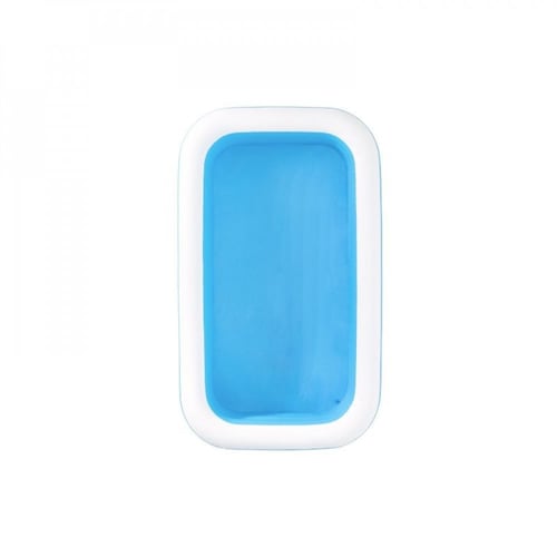 بست واي® مسبح نفخ مستطيل طبقتين ازرق 305X183x56 سم...