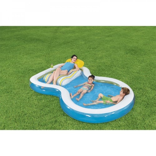 بست واي® مسبح مع كرسي استرخاء 279X234X48CM 26-5416...