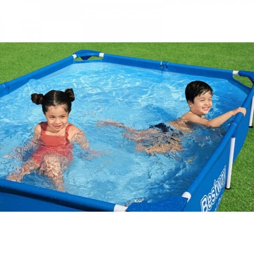 بست واي® مسبح شراع فريم مستطيل 221CMX150CMX43CM 12...