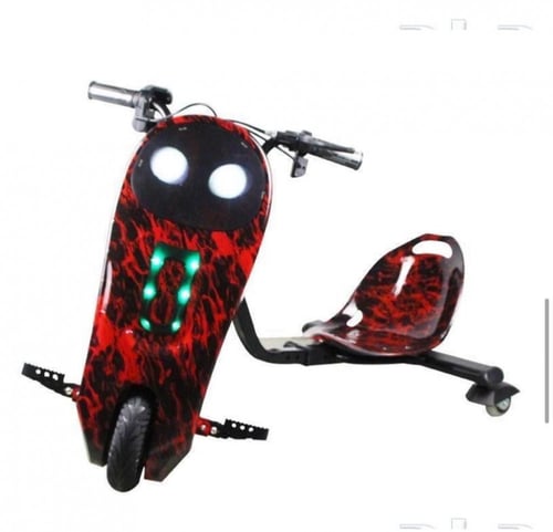 سكوتر درفت كهربائي ثلاث عجلات