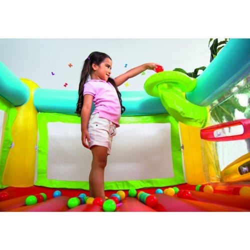 نطاطة نفخ مع 25 كورة