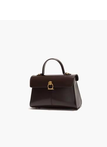 حقيبة يد ( بني غامق )