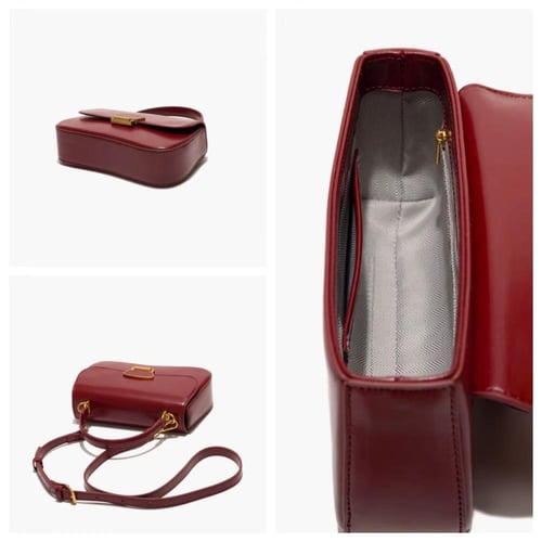 حقيبة يد ( أحمر )