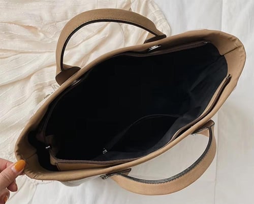 حقيبة قماشية ( أبيض )