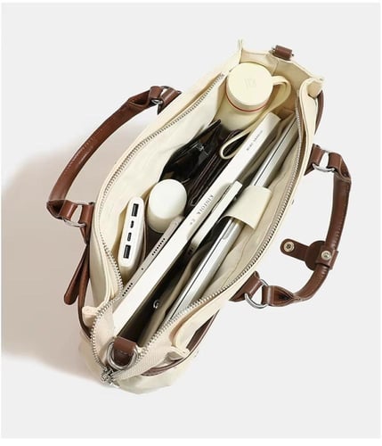 حقيبة كتف ( رصاصي )