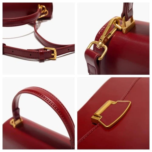 حقيبة يد ( بني غامق )