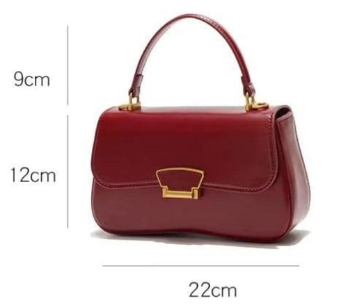 حقيبة يد ( بني غامق )