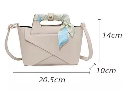 حقيبة كتف ( أبيض )