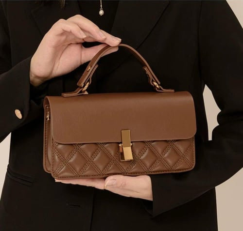 حقيبة يد ( بني )