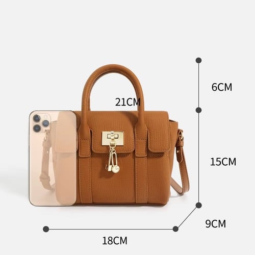 حقيبة يد ( أسود )