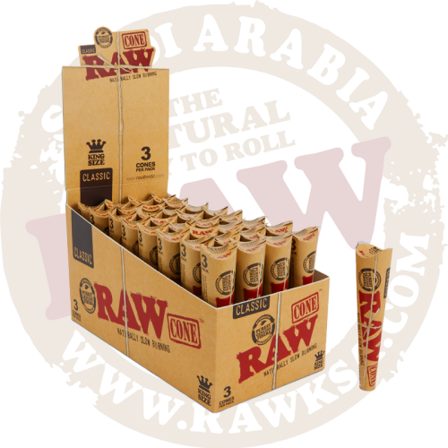 RAW Classic Cone KS (32 Pcs)