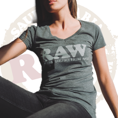 RPXRAW Logo Shirt Grey (Women)