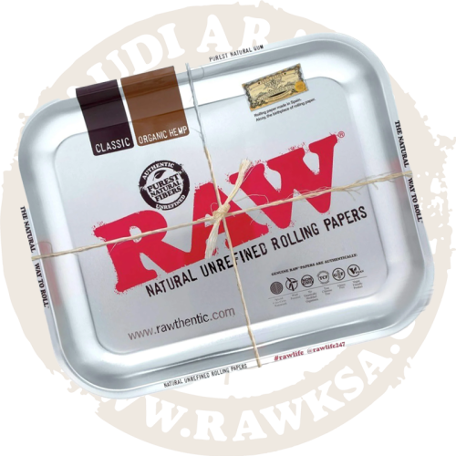 RAW Metallic Tray Large