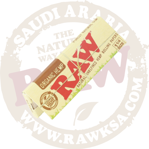 RAW Organic 1/4 (1pc)