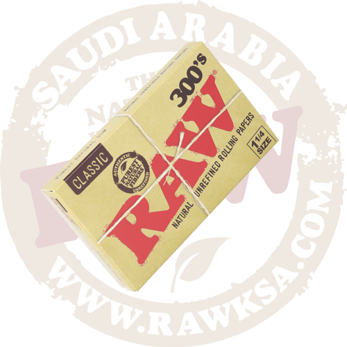 RAW Classic 300's 1/4 (40 Pcs)