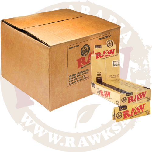 RAW Classic 1/4 (42pcs)