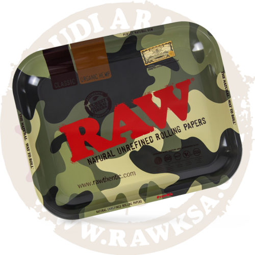 RAW Camo Tray Large