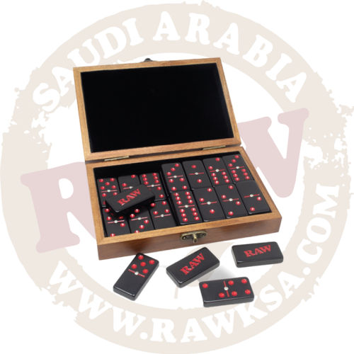 RAW Double Six Dominoes - Set of 28