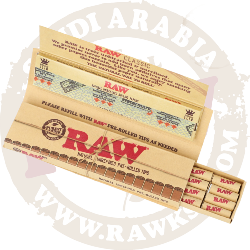 RAW Classic KS + Prerolled Tips (1pc)
