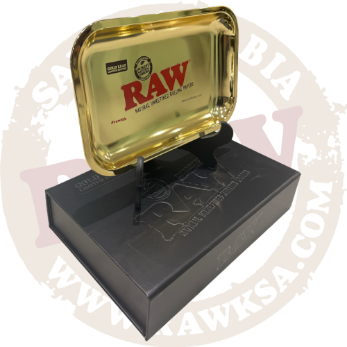 RAW 24k GOLD Tray