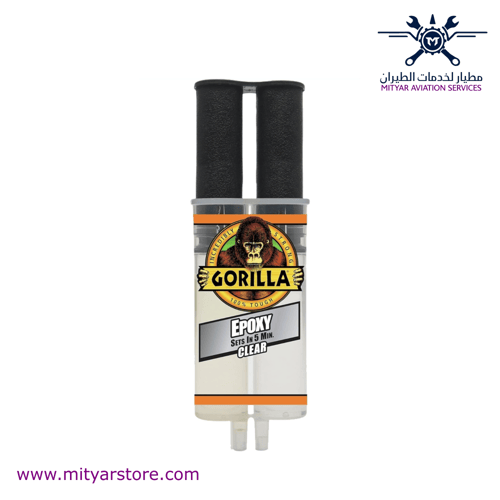 GORILLA CLEAR EPOXY - Adhesive