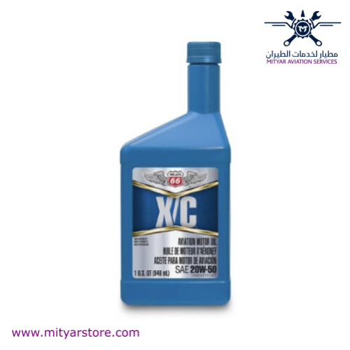 PHILLIPS 66 X/C AVIATION OIL 20W50