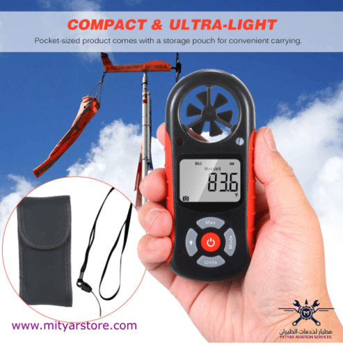 Digital Wind Anemometer