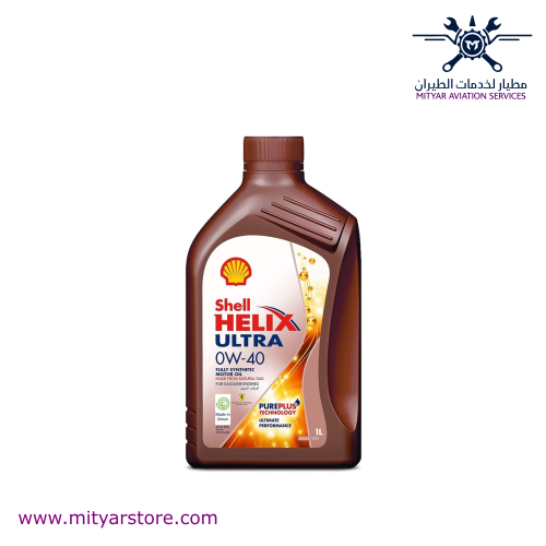 Shell Oil Helix Ultra 0W-40