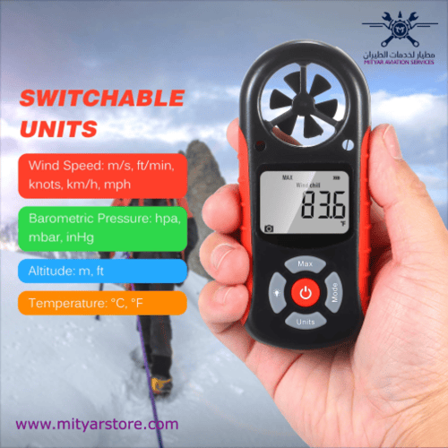 Digital Wind Anemometer