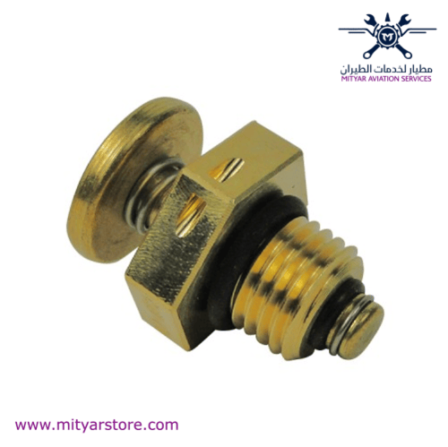 SAF-AIR CAV-170 PUSHTYPE FUEL DRAIN VALVE