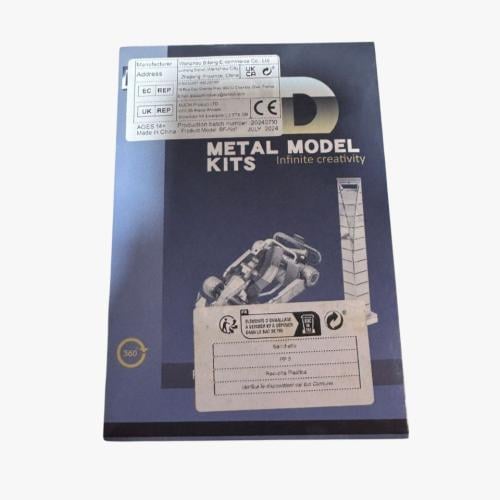 Metal Model Kits F15 Fighter